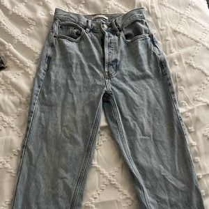 Pacsun High Rise Slim Fit Jeans Size 24